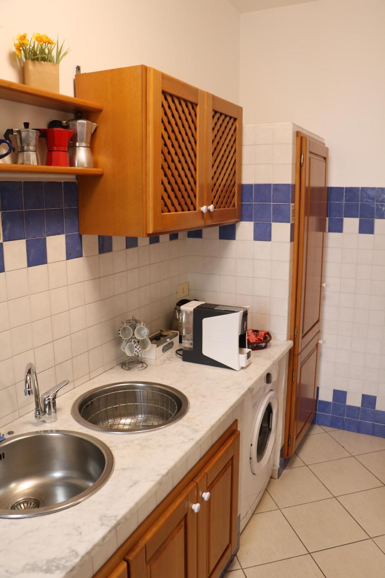 La Casa Di Magiu Apartment Terrasini Bagian luar foto